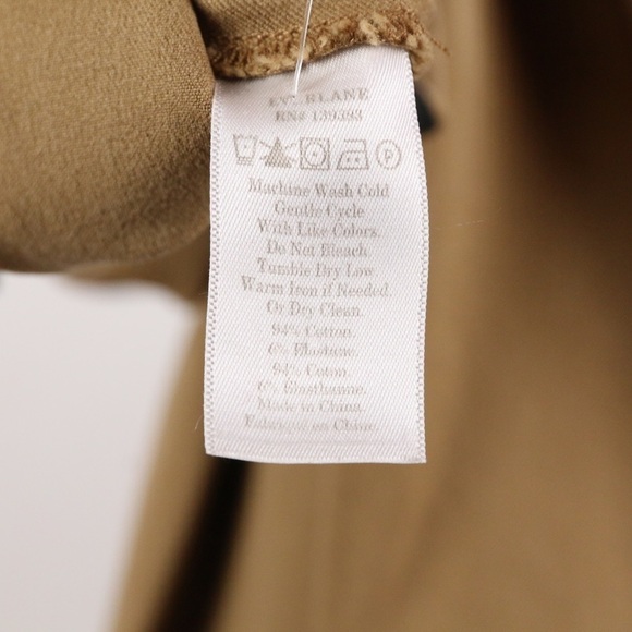 Everlane Stretch Side Zip Pants - Picture 9 of 9